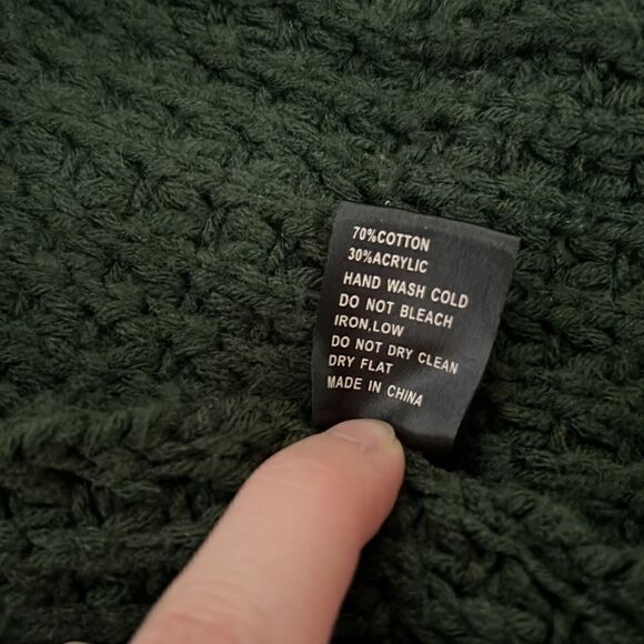 TOBI Chunky Knit Cardigan 💚 - Picture 6 of 6